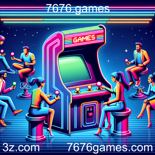 A Nostalgia dos Jogos de Arcade no 7676.games