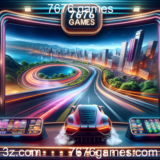 A Emoção dos Jogos de Corrida no 7676.games