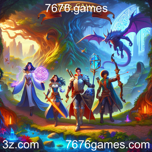 A Magia dos RPGs: Explorando Mundos e Histórias Incríveis