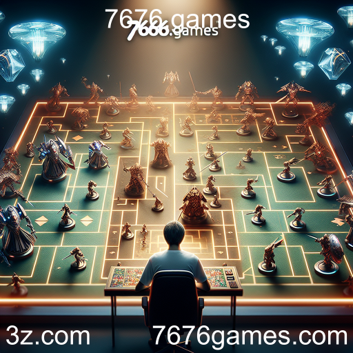 A Magia dos Jogos de Estratégia: Um Mergulho em 7676.games